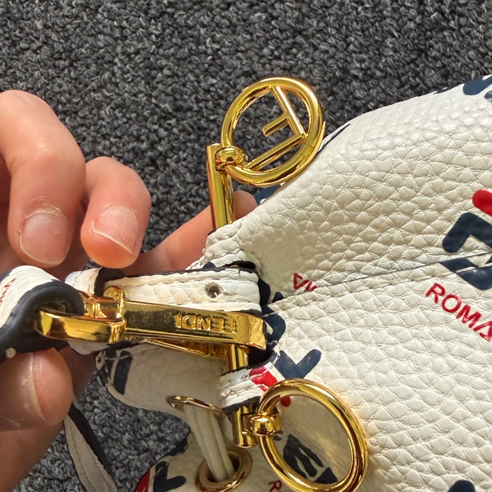 Fendi Mon Tresor mini bucket bag - Picture 9 of 15